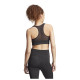 Adidas Γυναικείο μπουστάκι Powerreact Training Medium-Support Bra